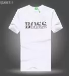 2019U boss t shirt hommes vetehommests pas cher 5726 blanc